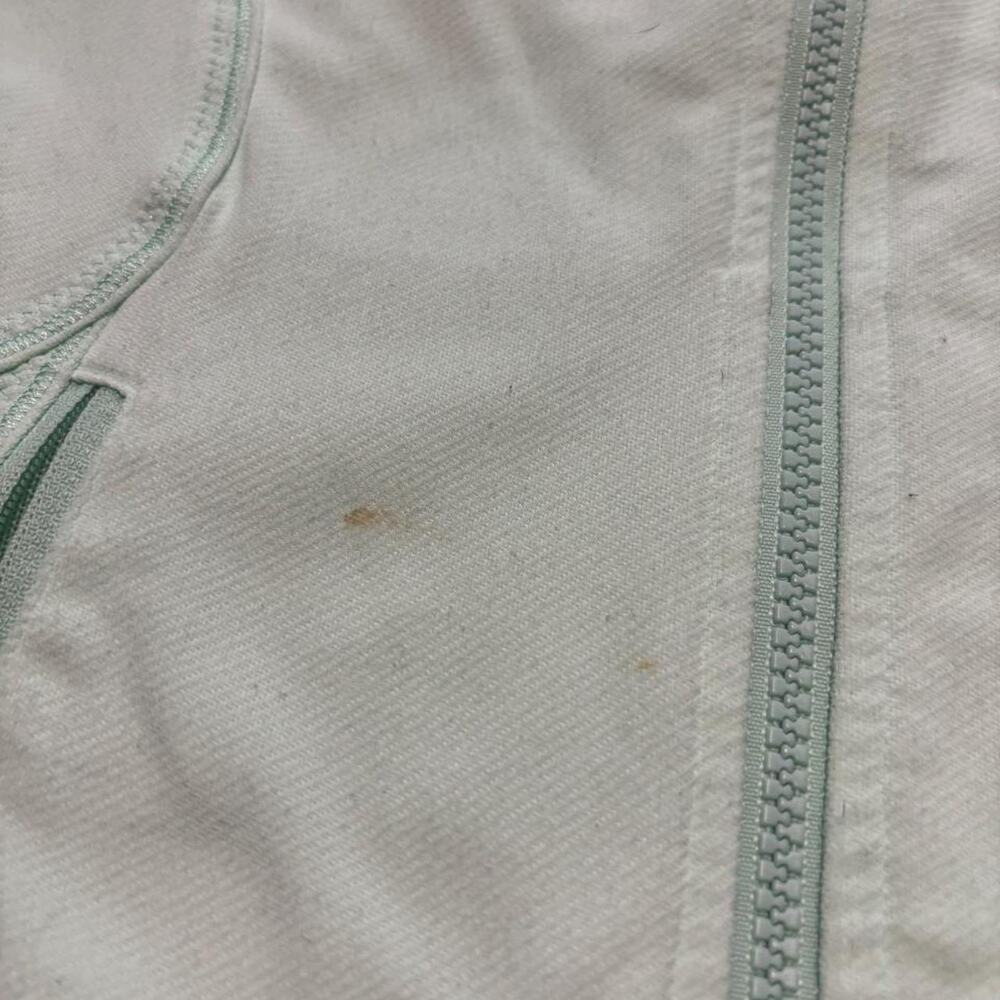 Lululemon light green zip up - Picture 4 of 7